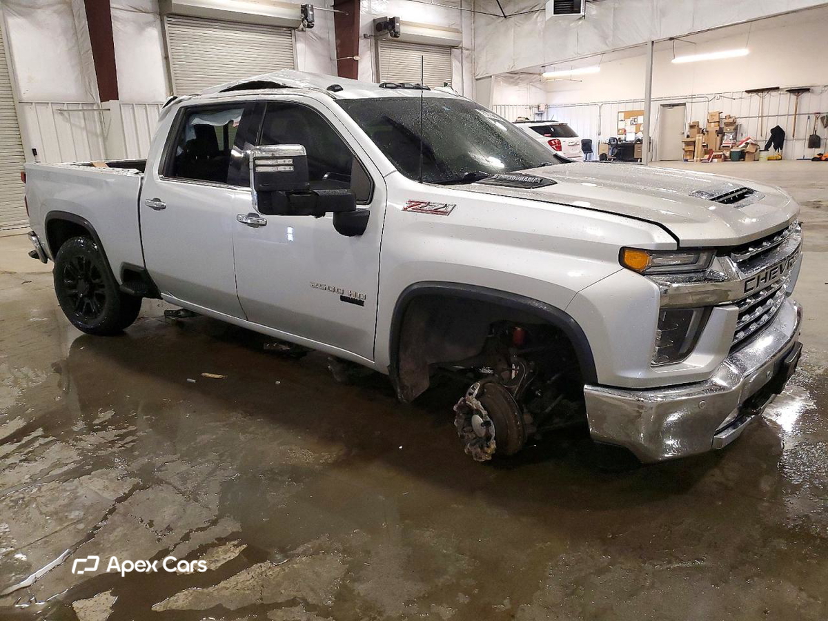 Chevrolet Silverado 2020