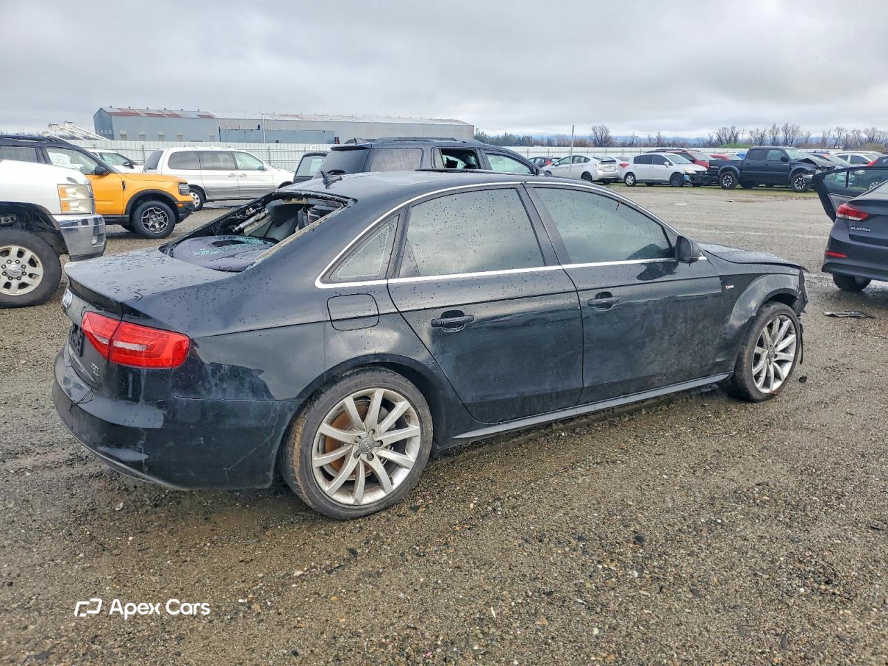 Audi A4 2014