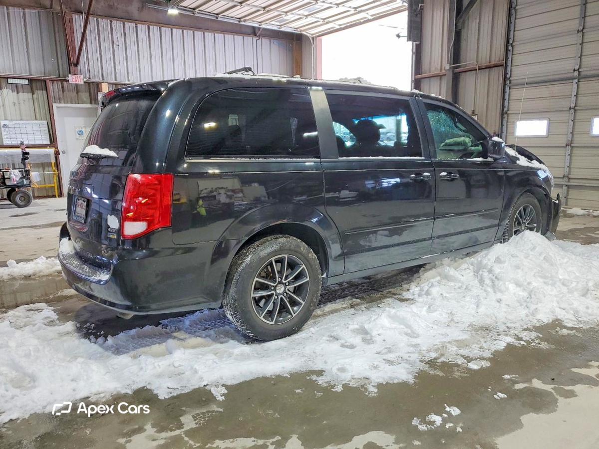 Dodge Caravan 2017