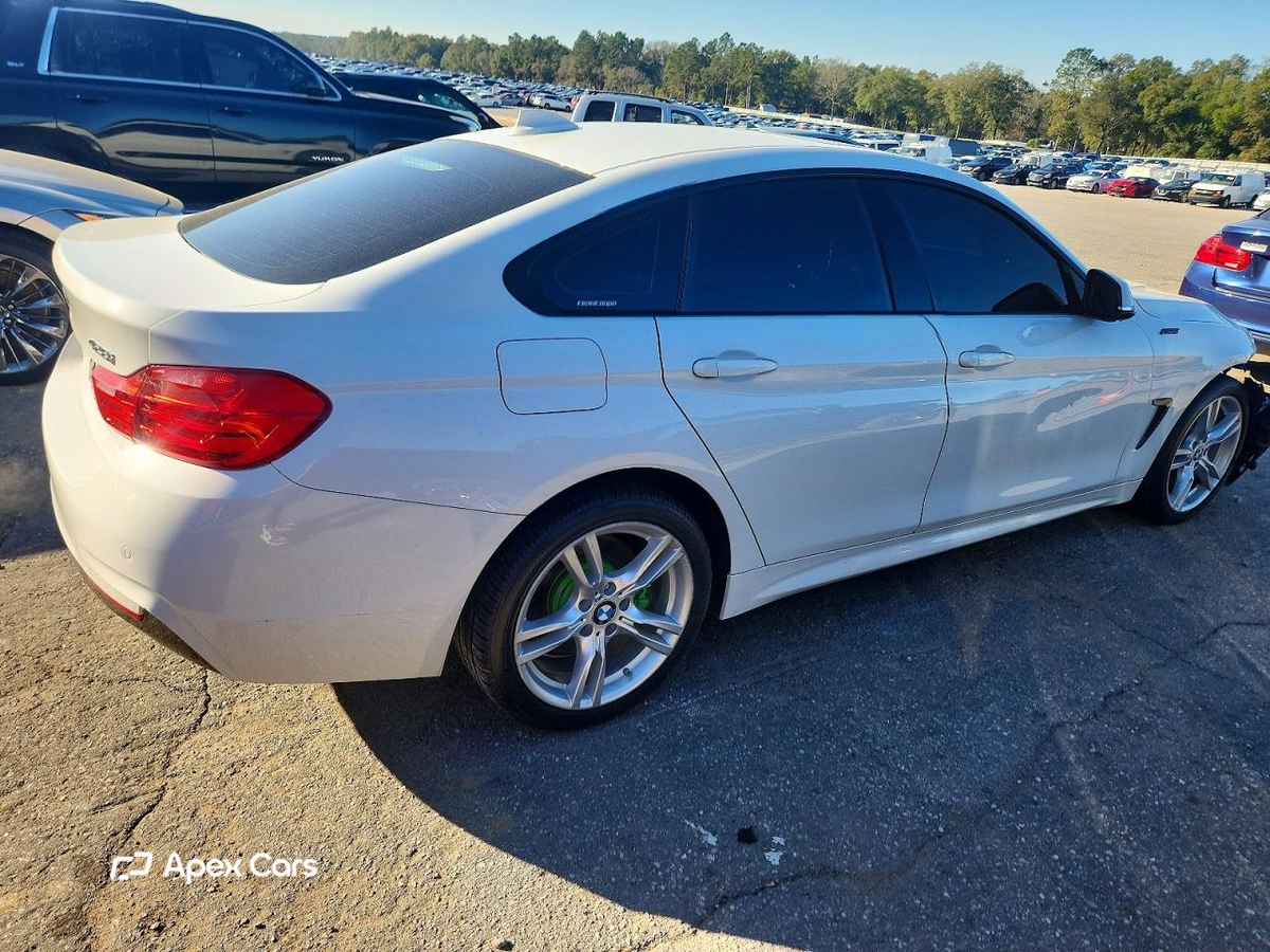 BMW Series 4 2016