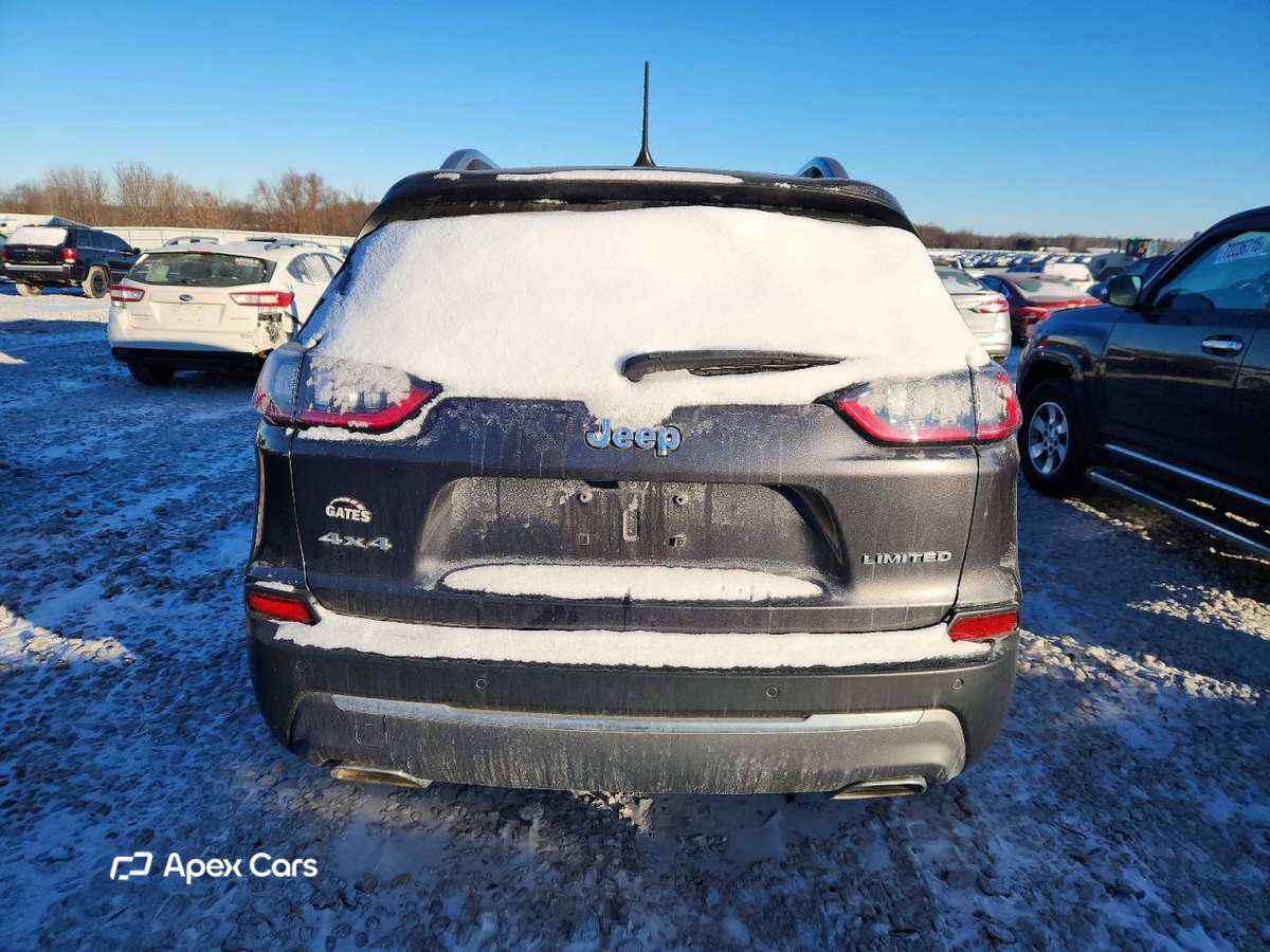 Jeep Cherokee 2019