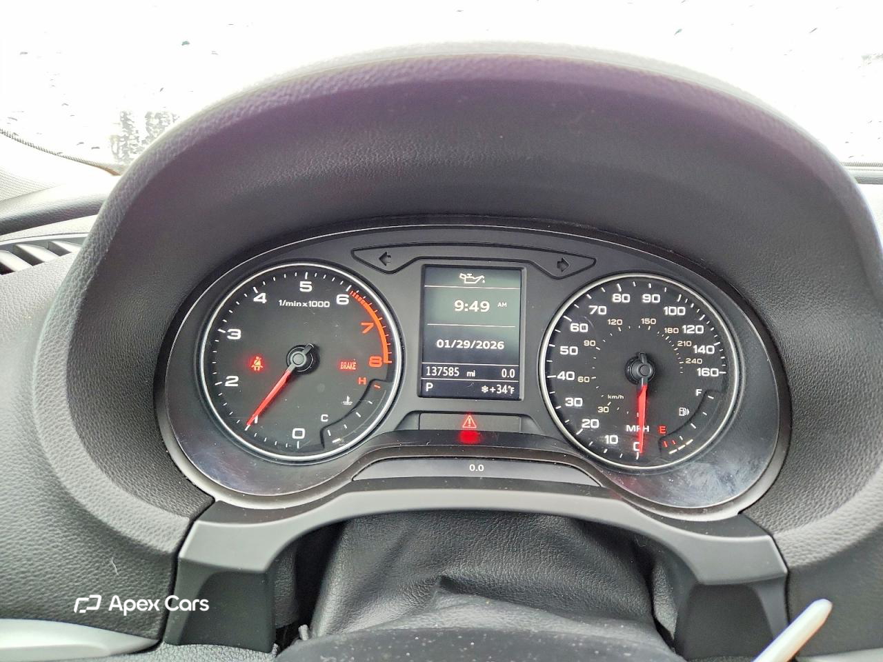 Audi A3 2015