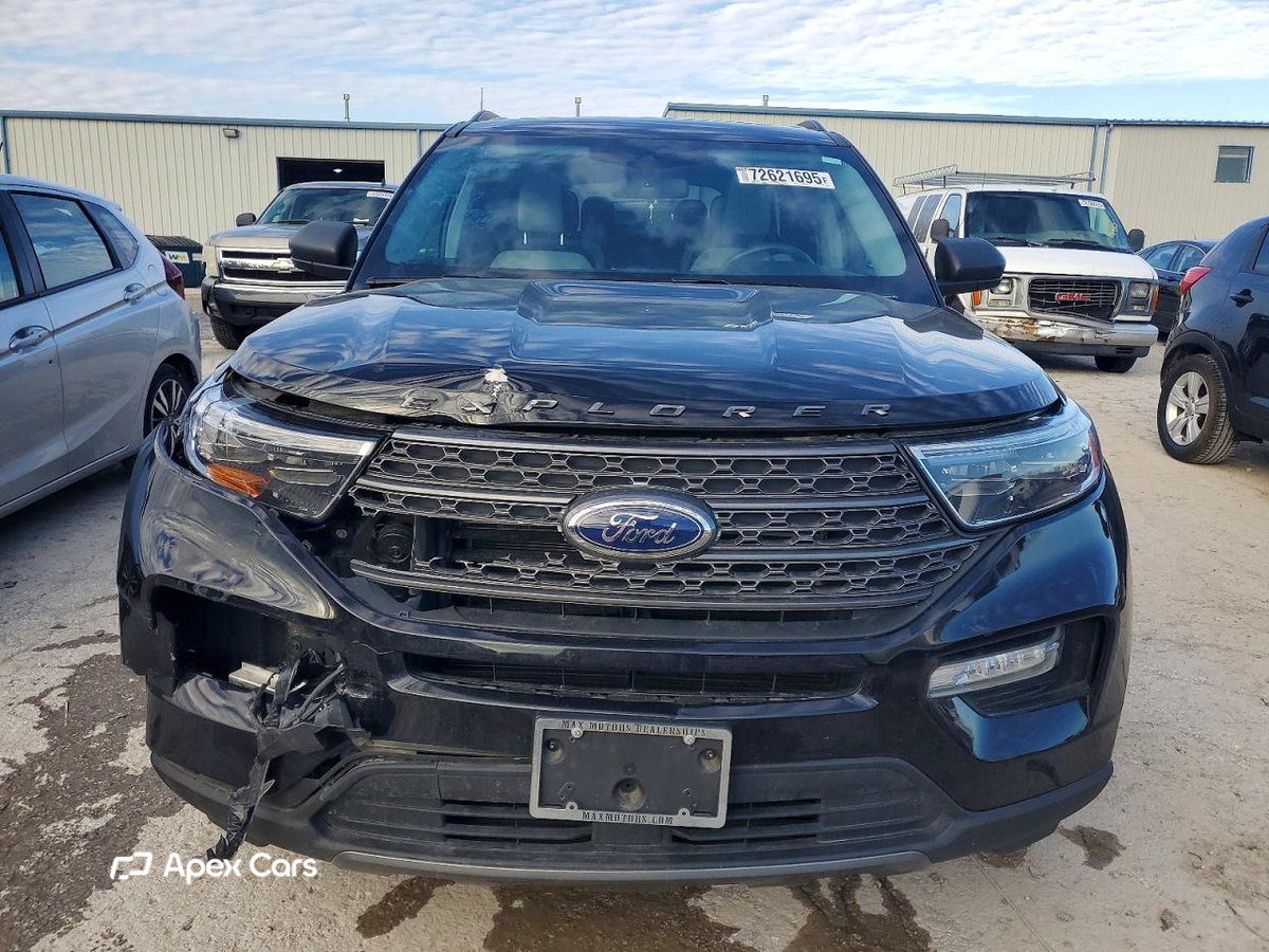 Ford Explorer 2021