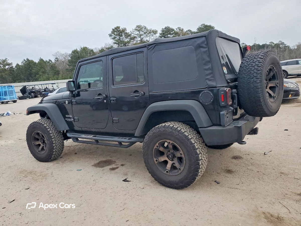 Jeep Wrangler 2013