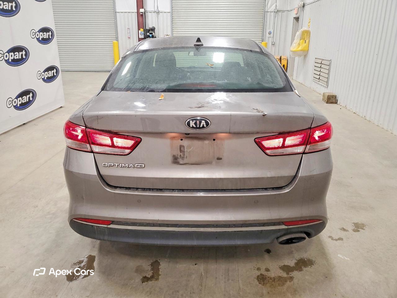 Kia Optima 2018
