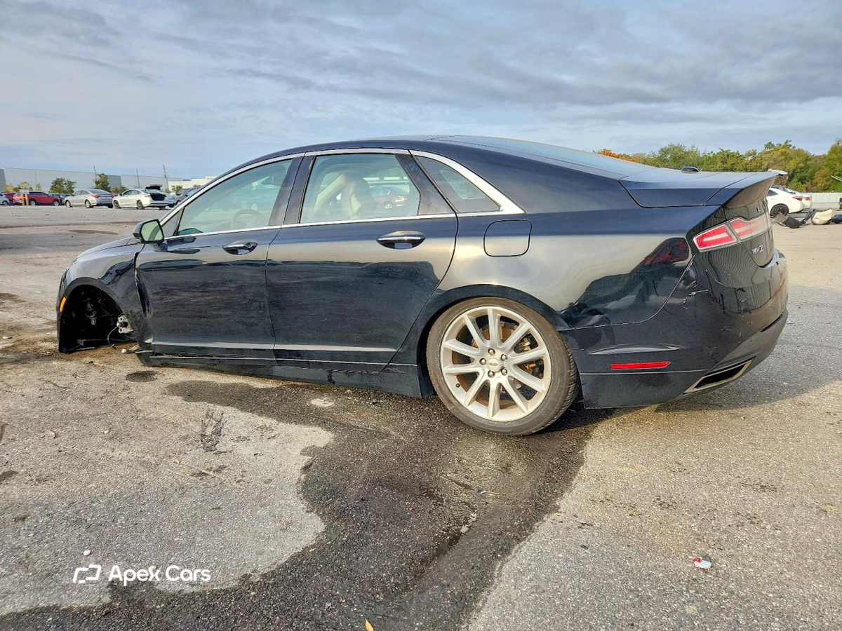 Lincoln MKZ 2016