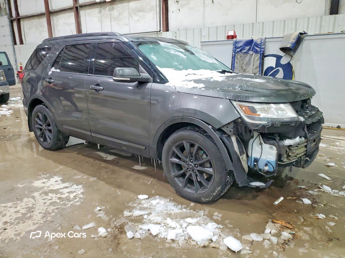 Ford Explorer 2018