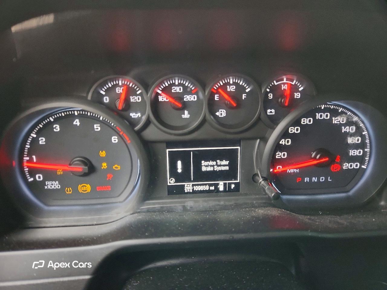 Chevrolet Silverado 2019