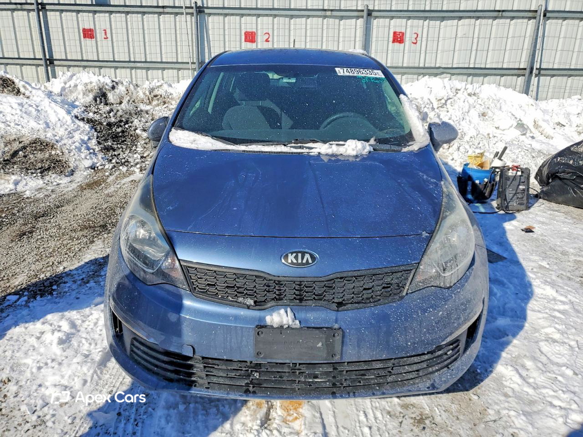 Kia Rio 2016