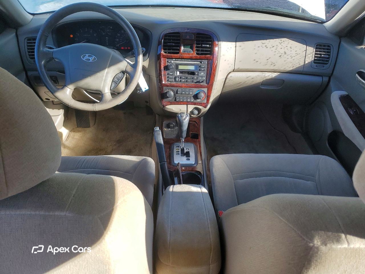 Hyundai Sonata 2003