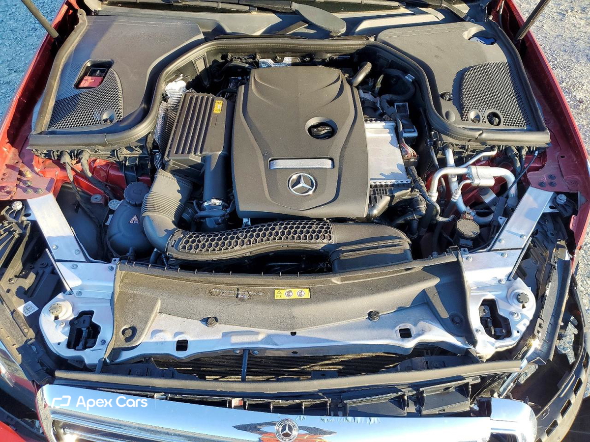 Mercedes-Benz E-klasse 2018
