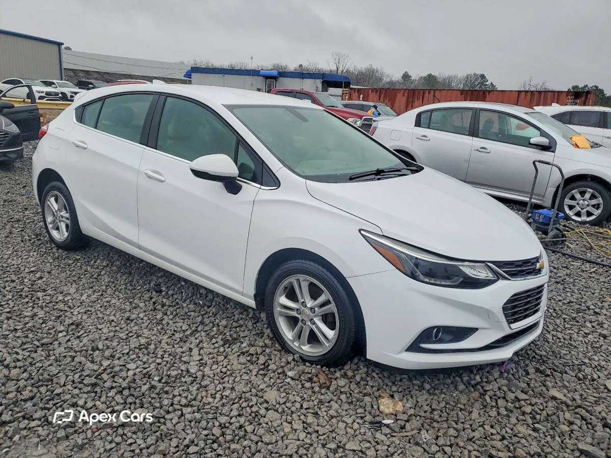 Chevrolet Cruze 2018