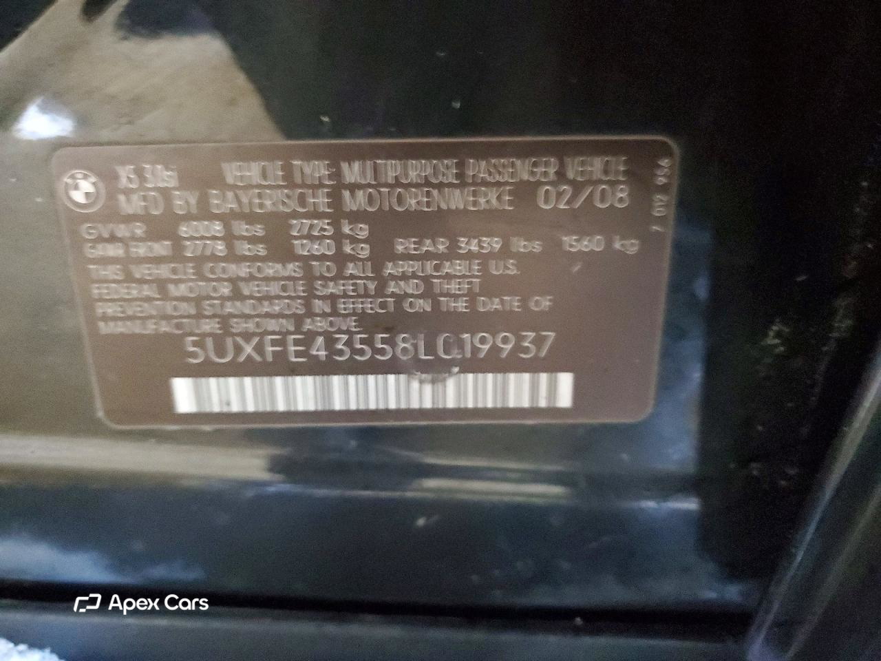BMW X5 2008
