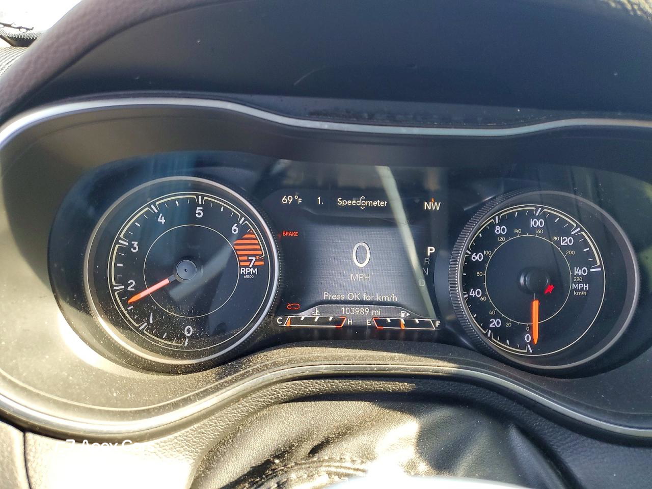 Jeep Cherokee 2019