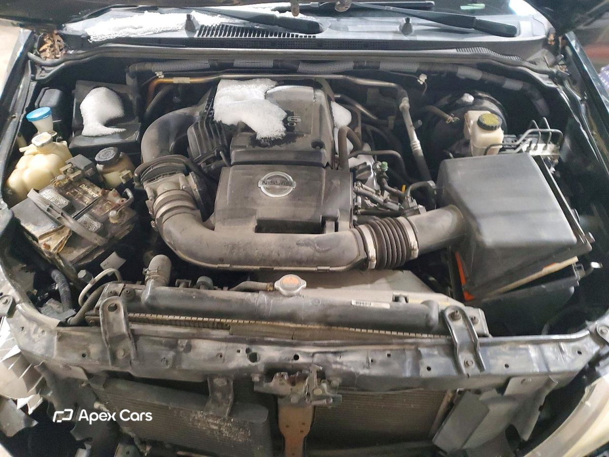 Nissan Navara (Frontier) 2012