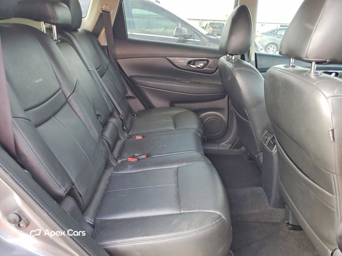 Nissan Rogue 2017