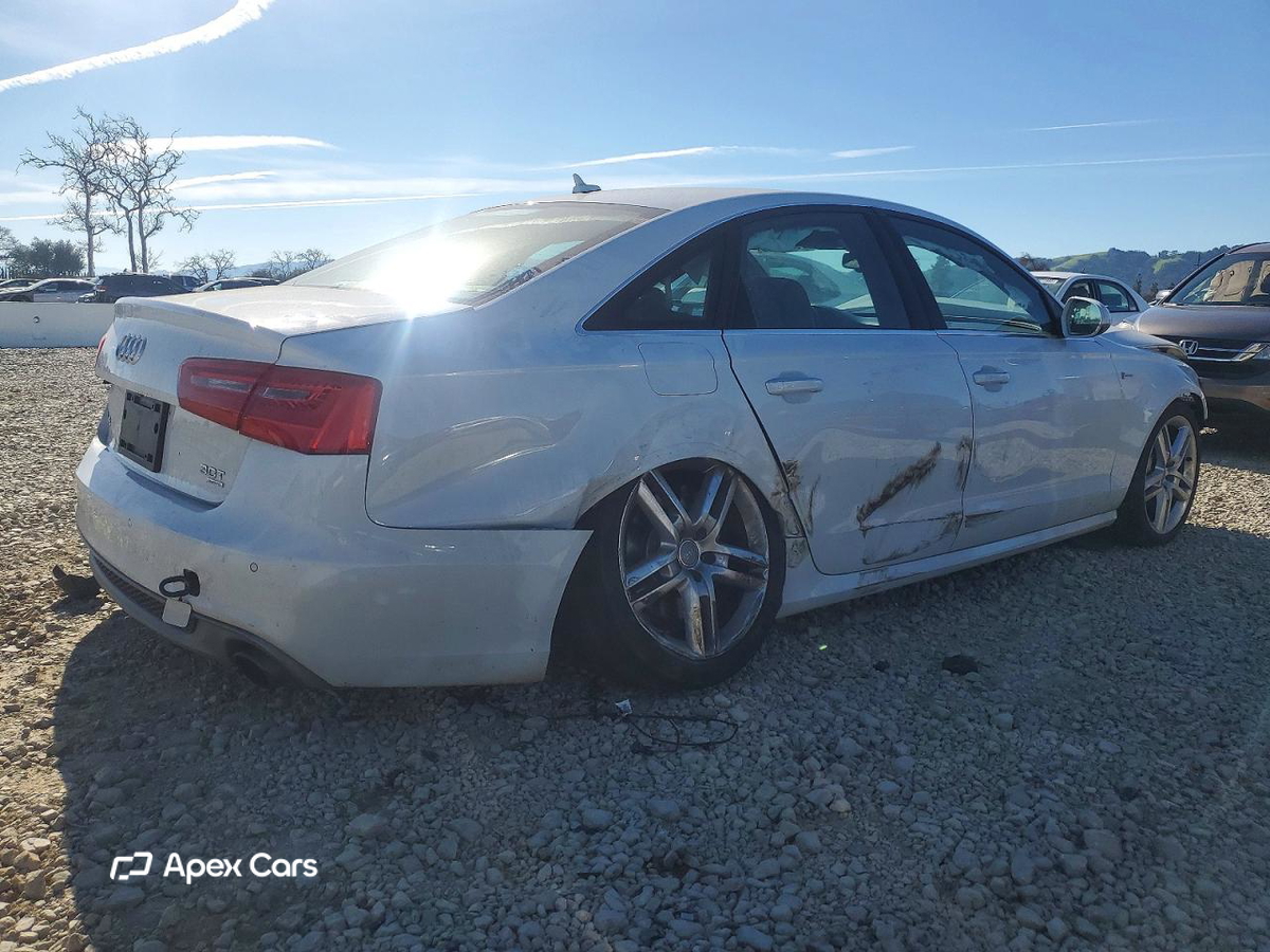 Audi A6 2015
