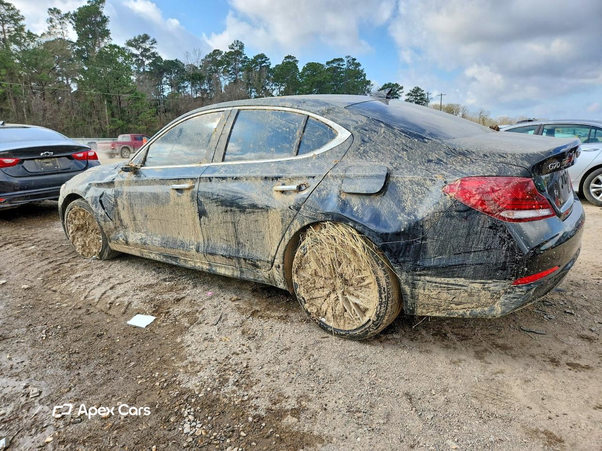 Genesis G70 2020