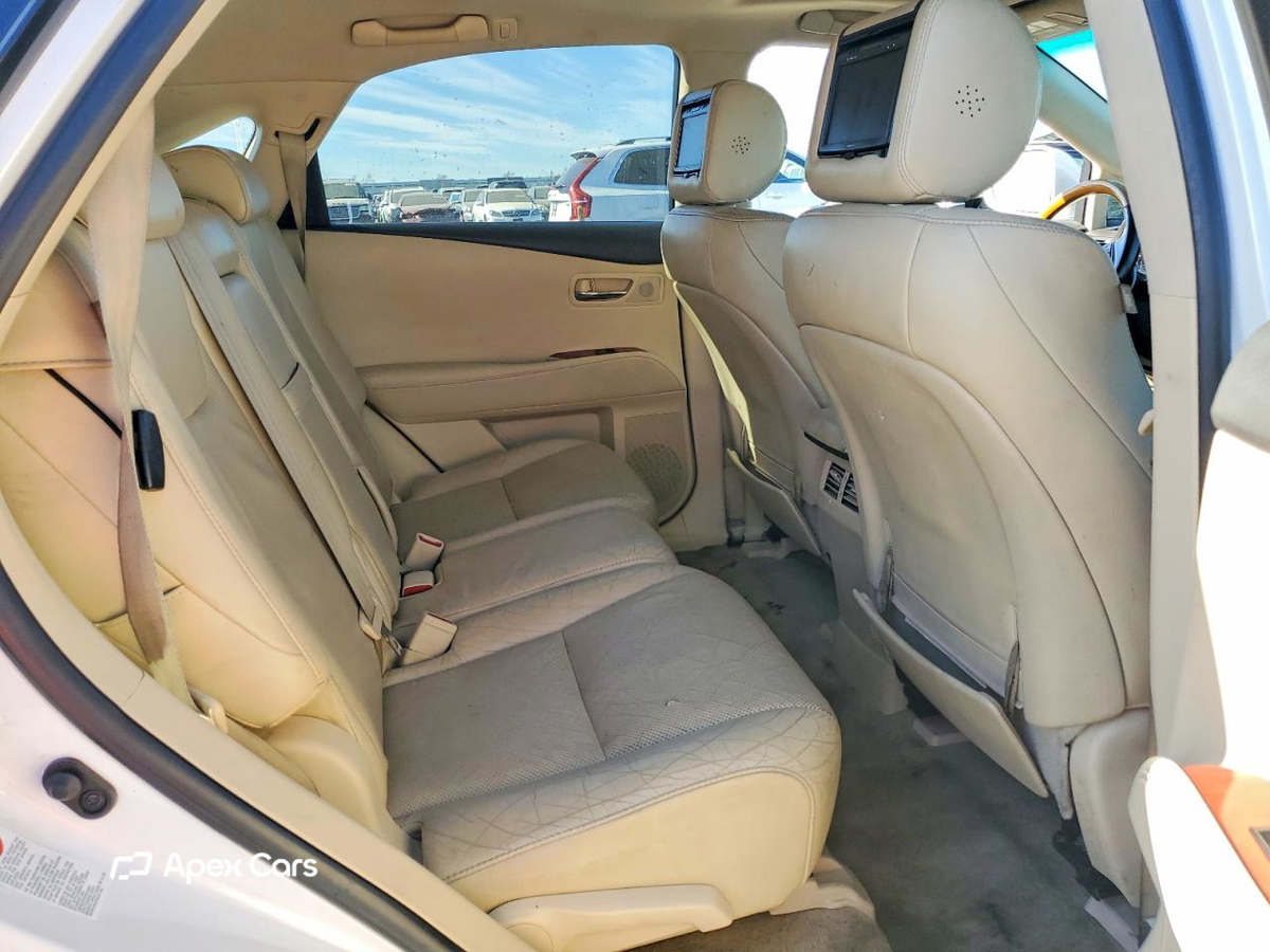 Lexus RX 2010