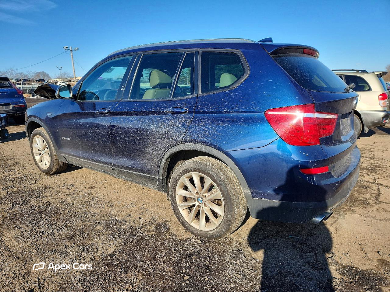 BMW X3 2017
