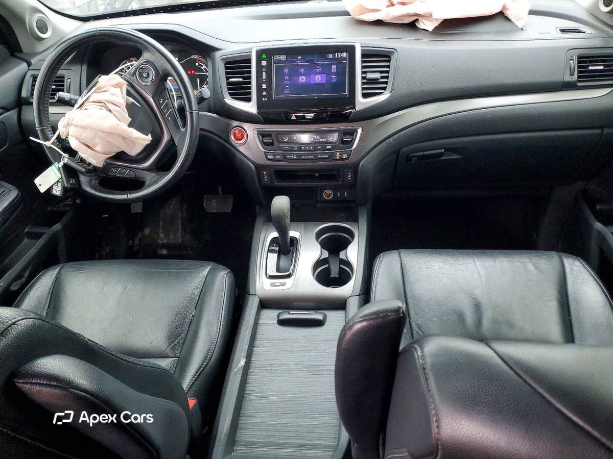 Honda Pilot 2016