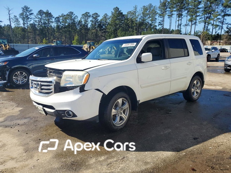 Honda Pilot 2012 - Image 1 of 15