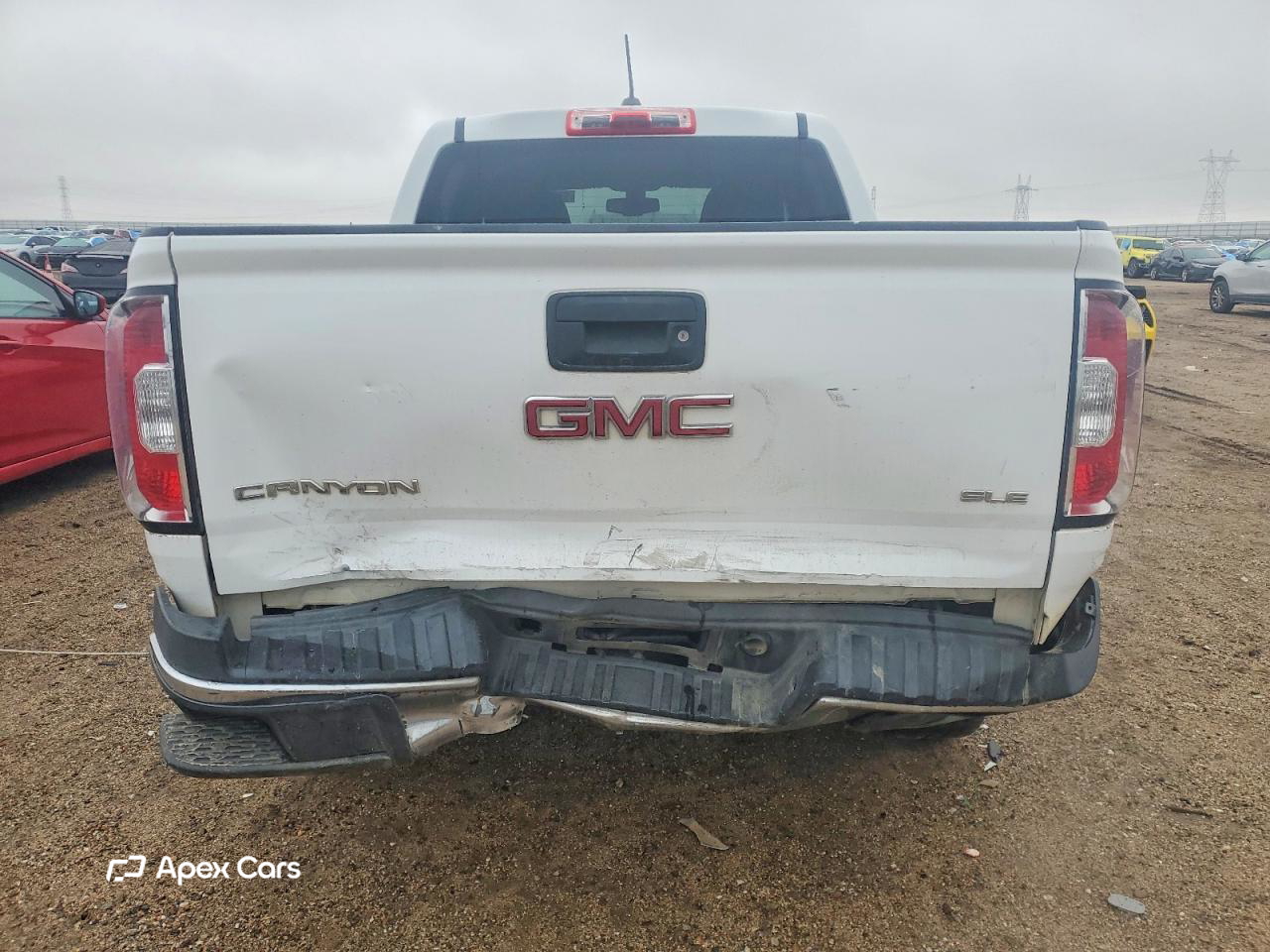 GMC Canyon 2017