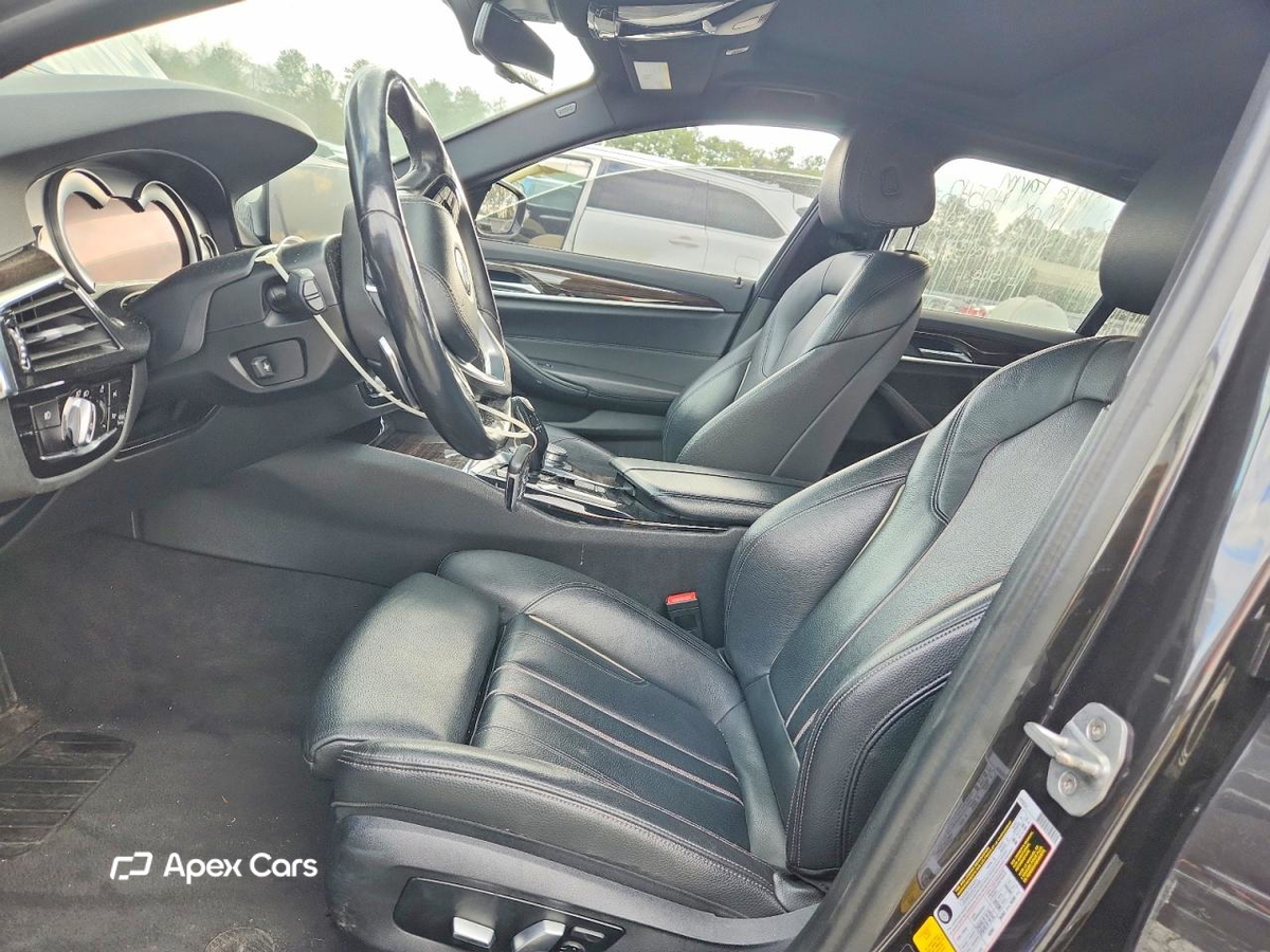 BMW Series 5 2018
