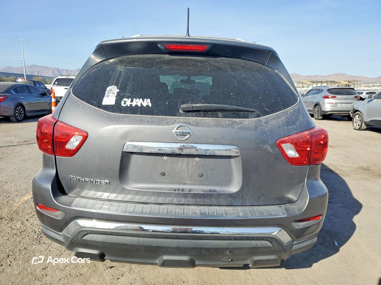 Nissan Pathfinder 2017