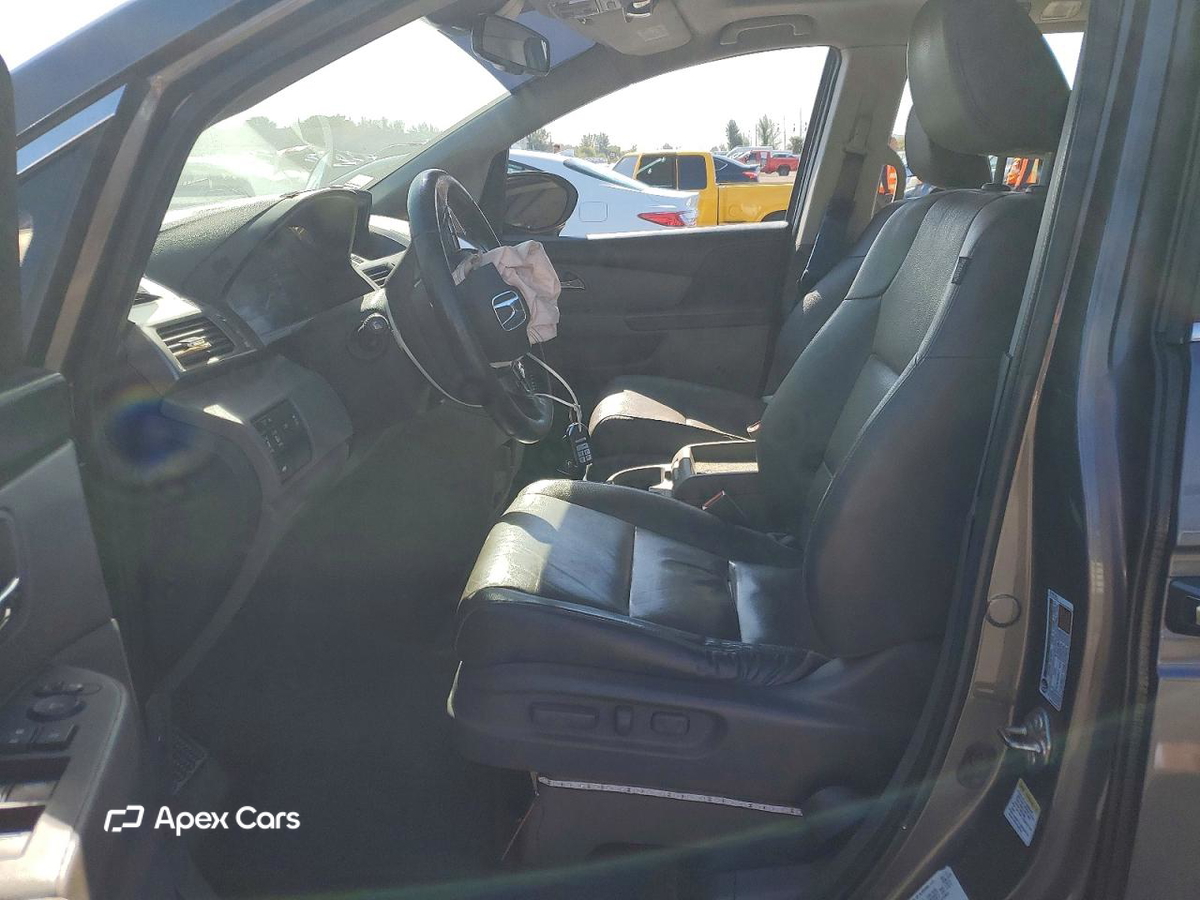 Honda Odyssey 2017