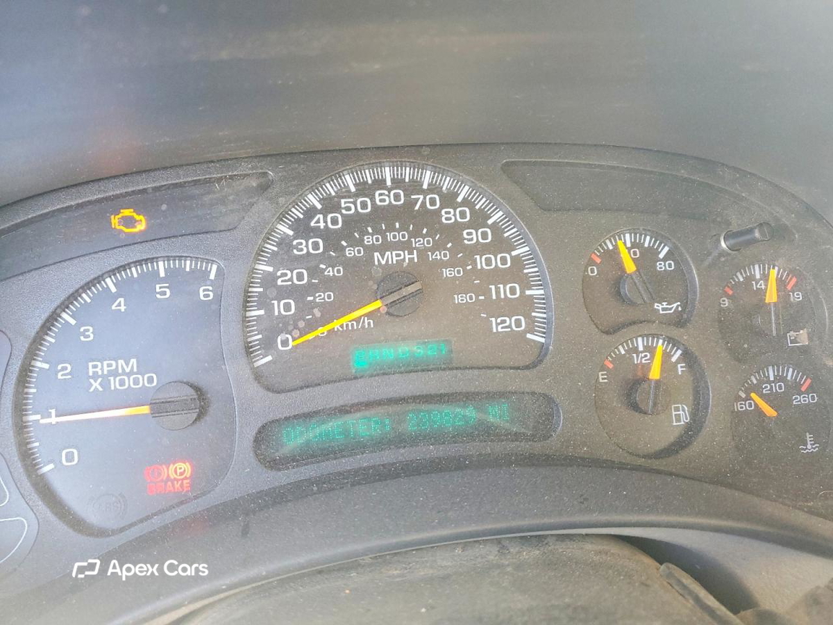 Chevrolet Silverado 2005