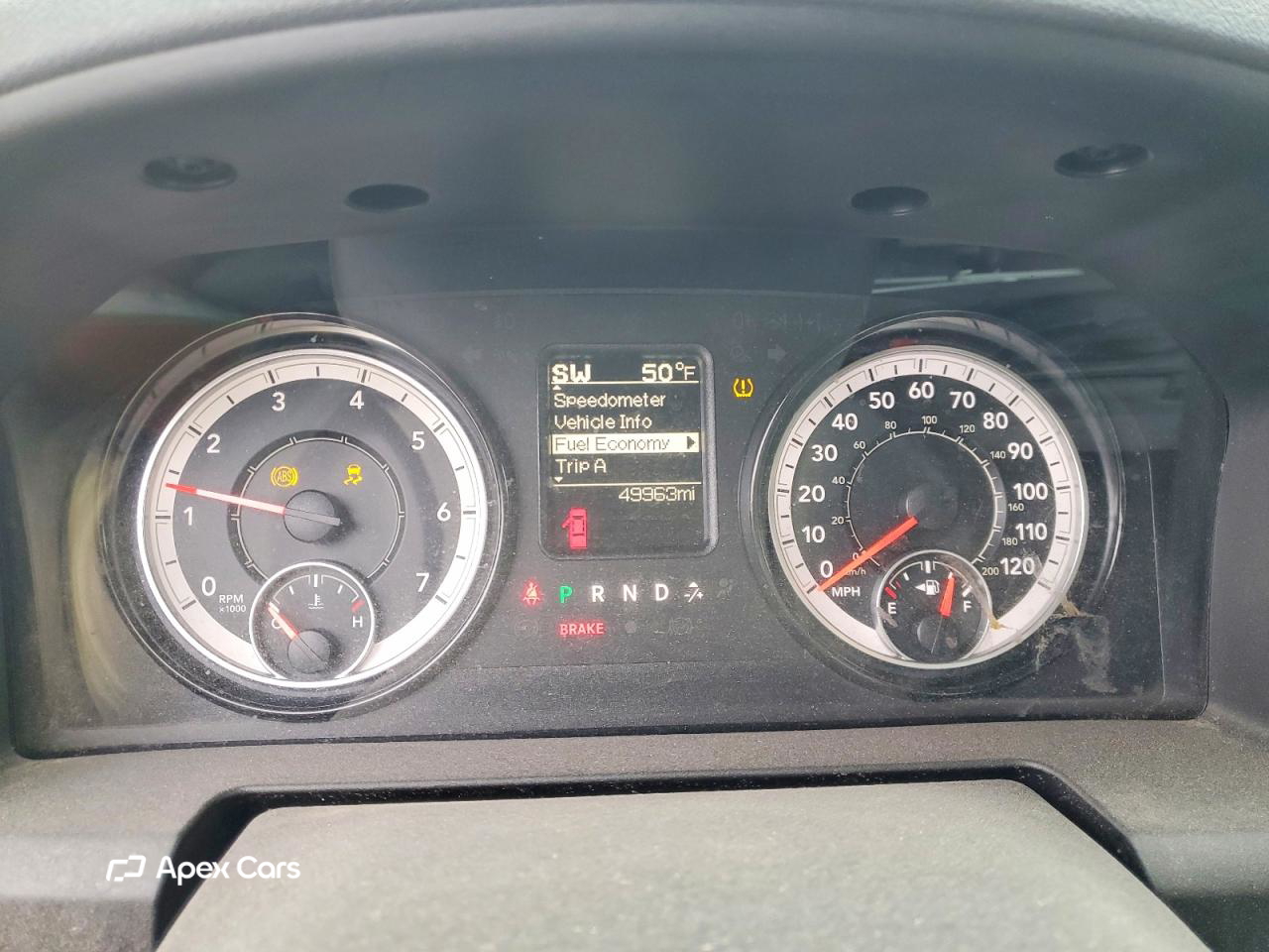 RAM 1500 2018