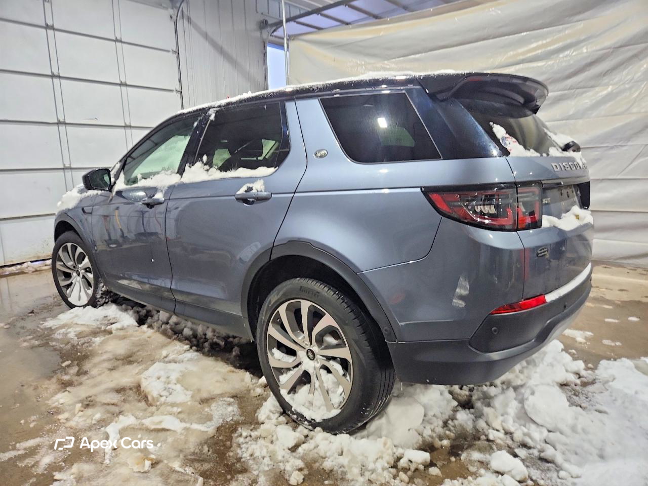 Land Rover Discovery 2021