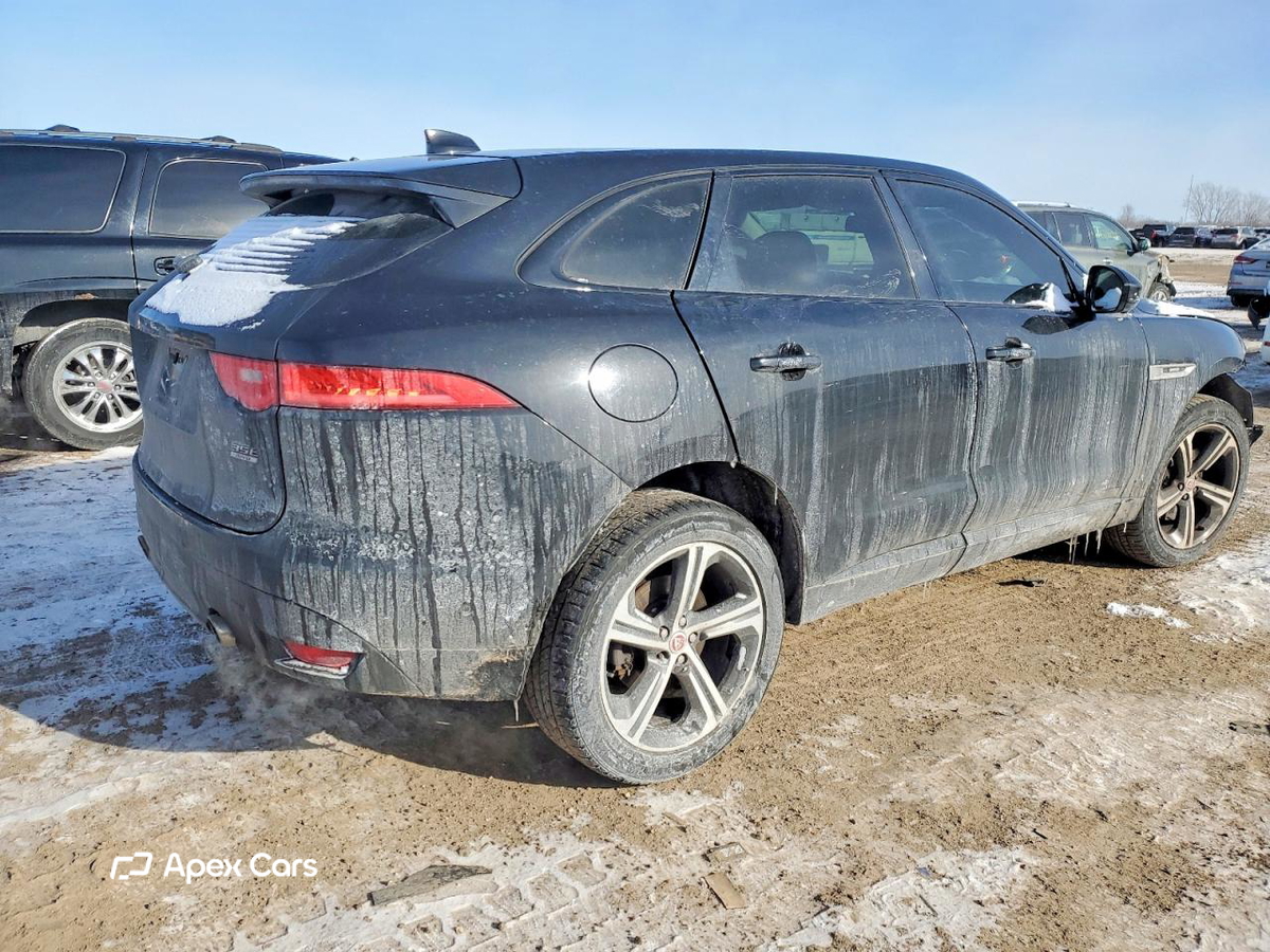 Jaguar F-Pace 2017