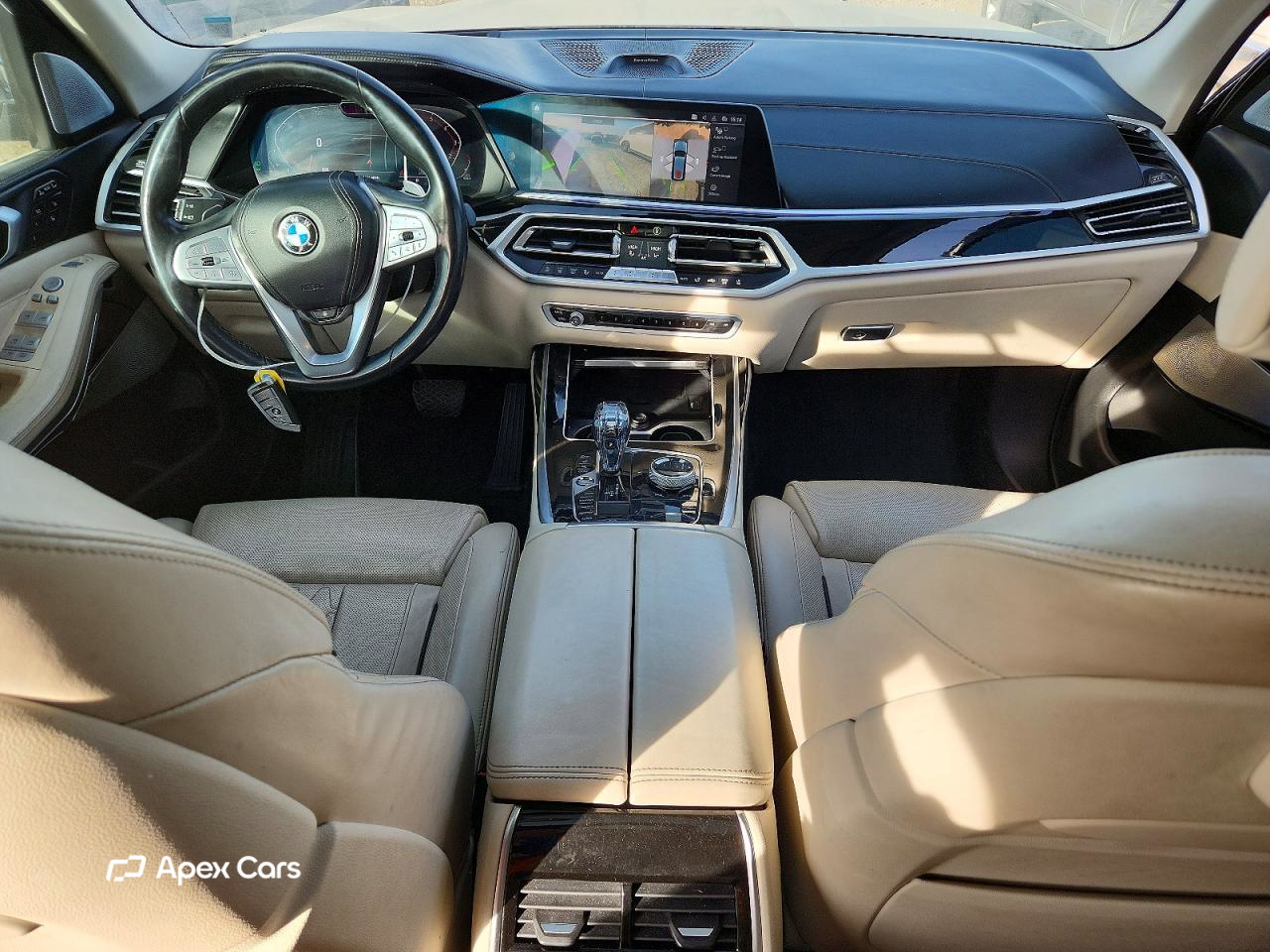 BMW X7 2019