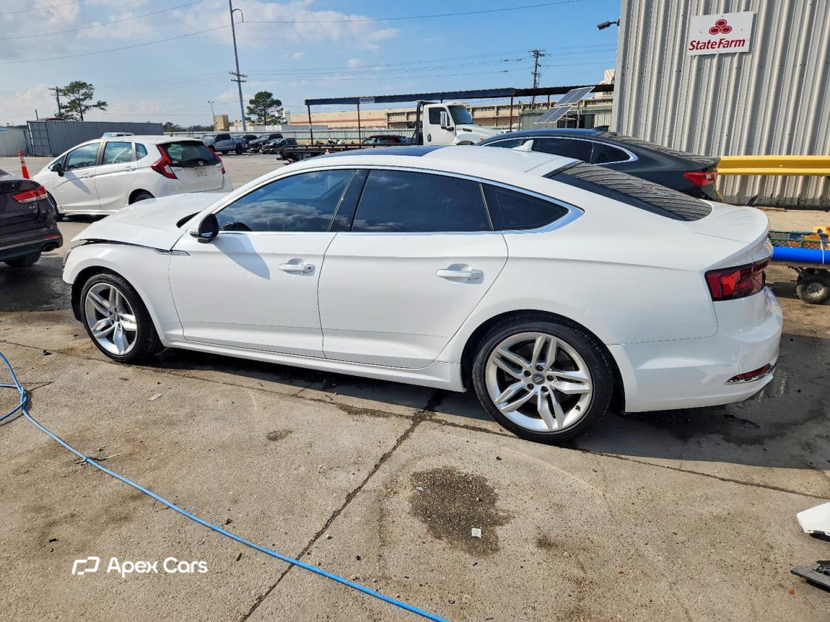 Audi A5 2019