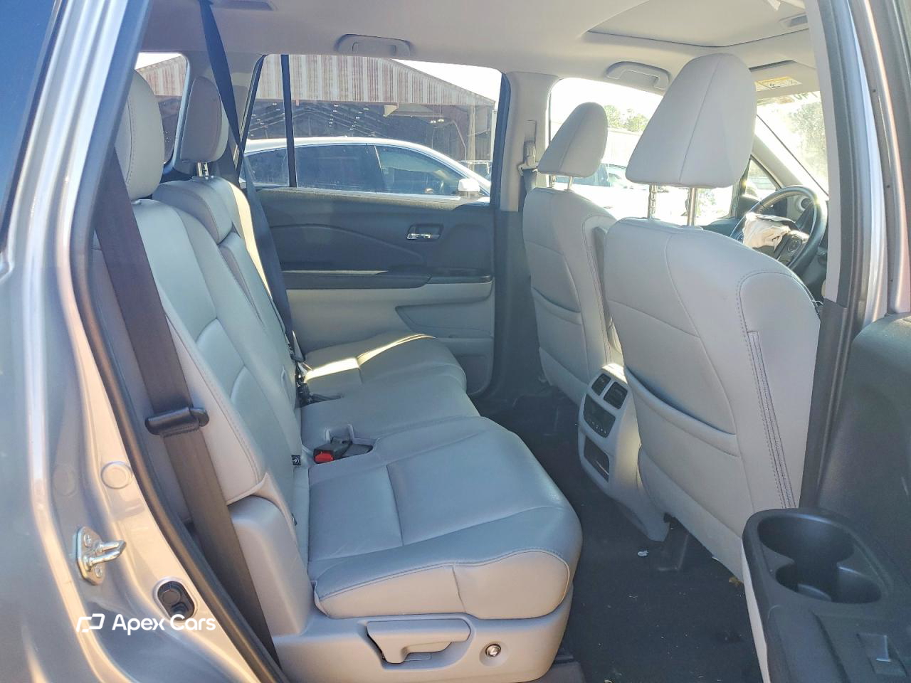Honda Pilot 2017
