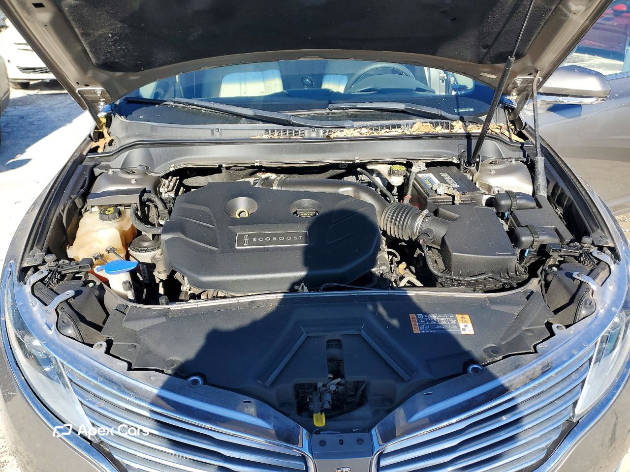 Lincoln MKZ 2016