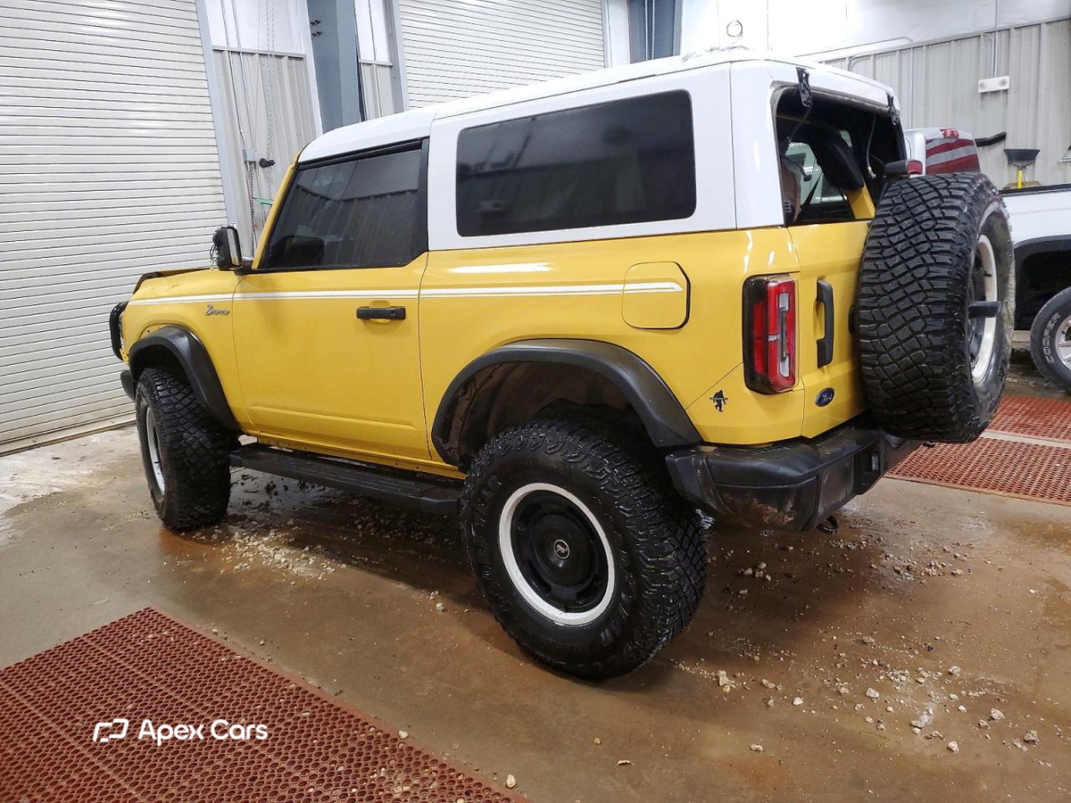 Ford Bronco 2024