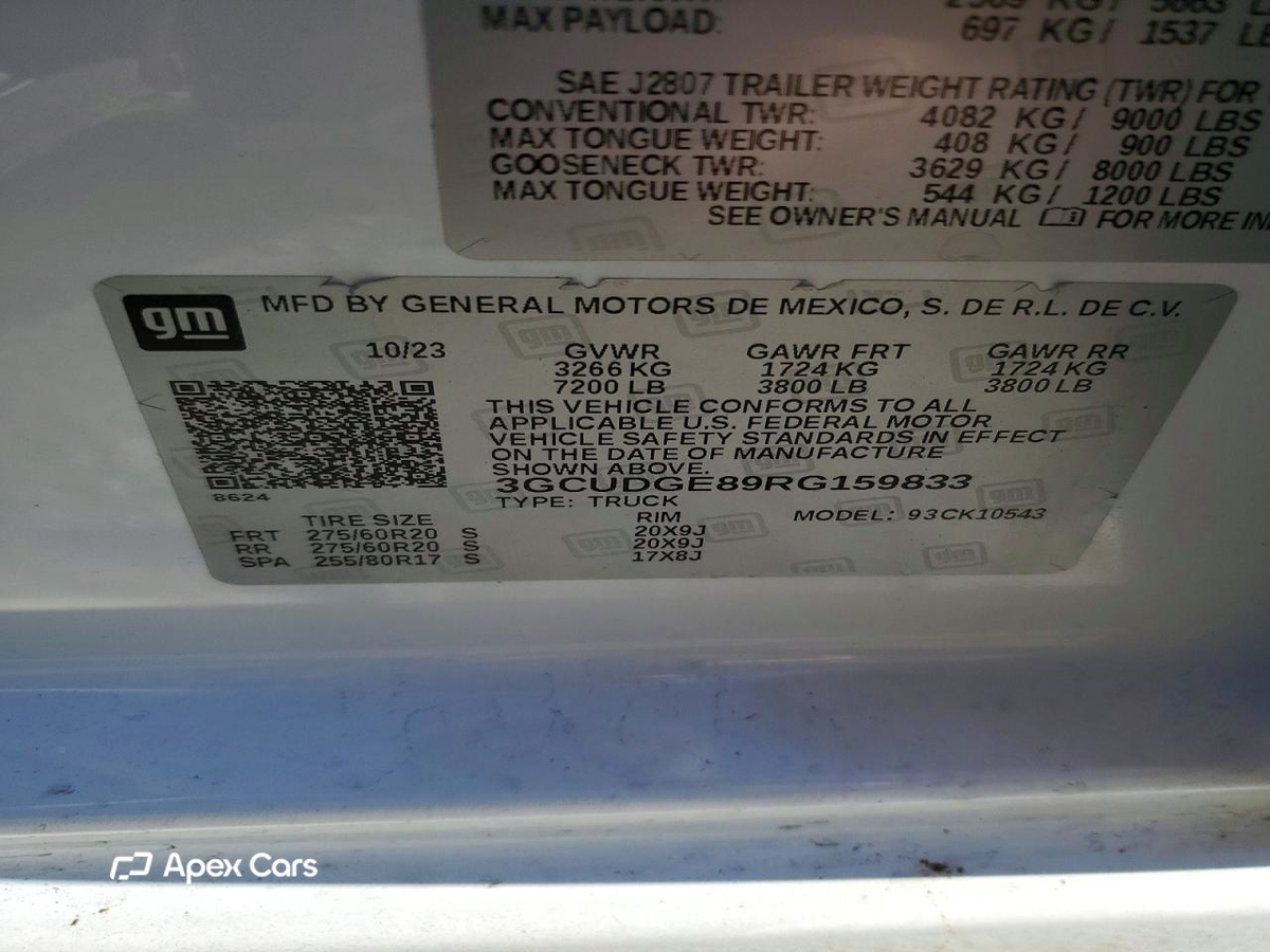Chevrolet Silverado 2024