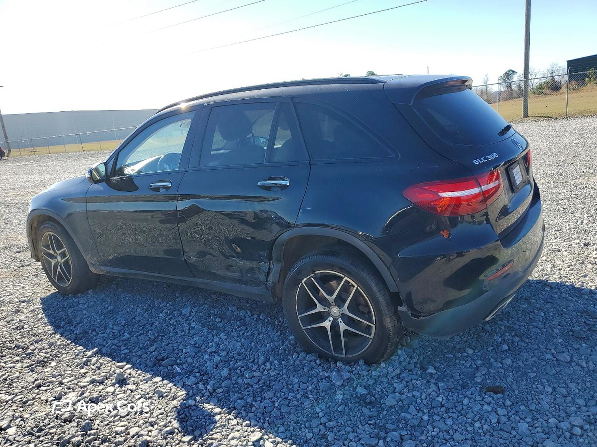 Mercedes-Benz GLC 2016