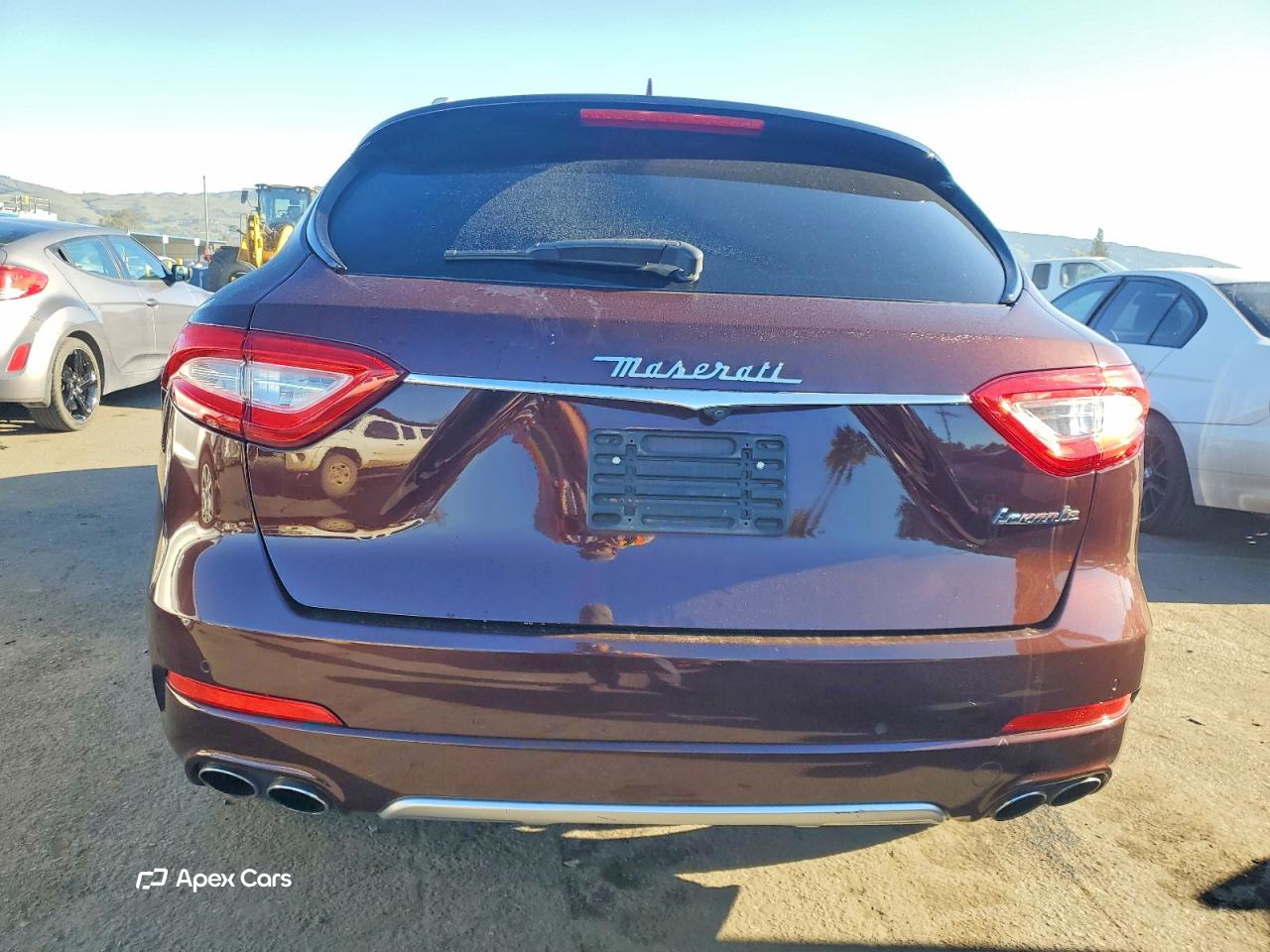Maserati Levante 2017