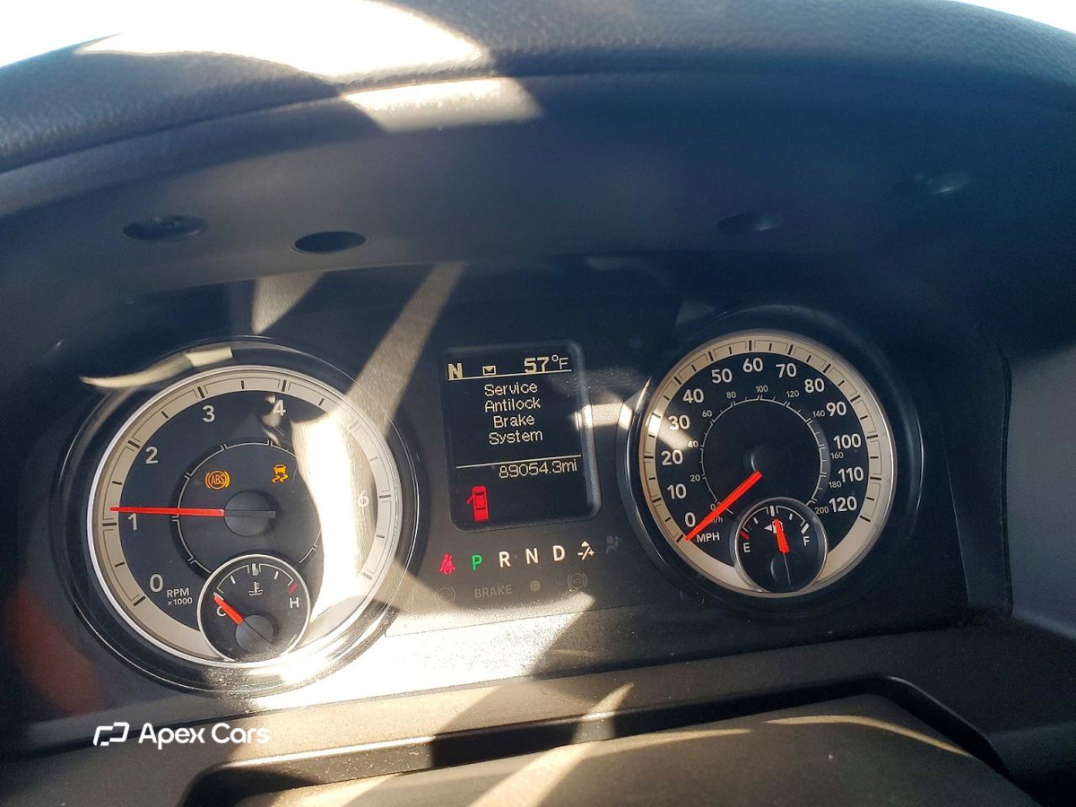 RAM 1500 2018