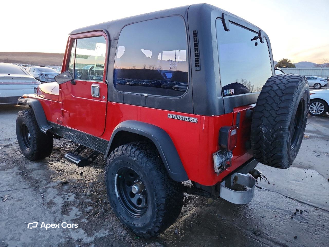 Jeep Wrangler 1988