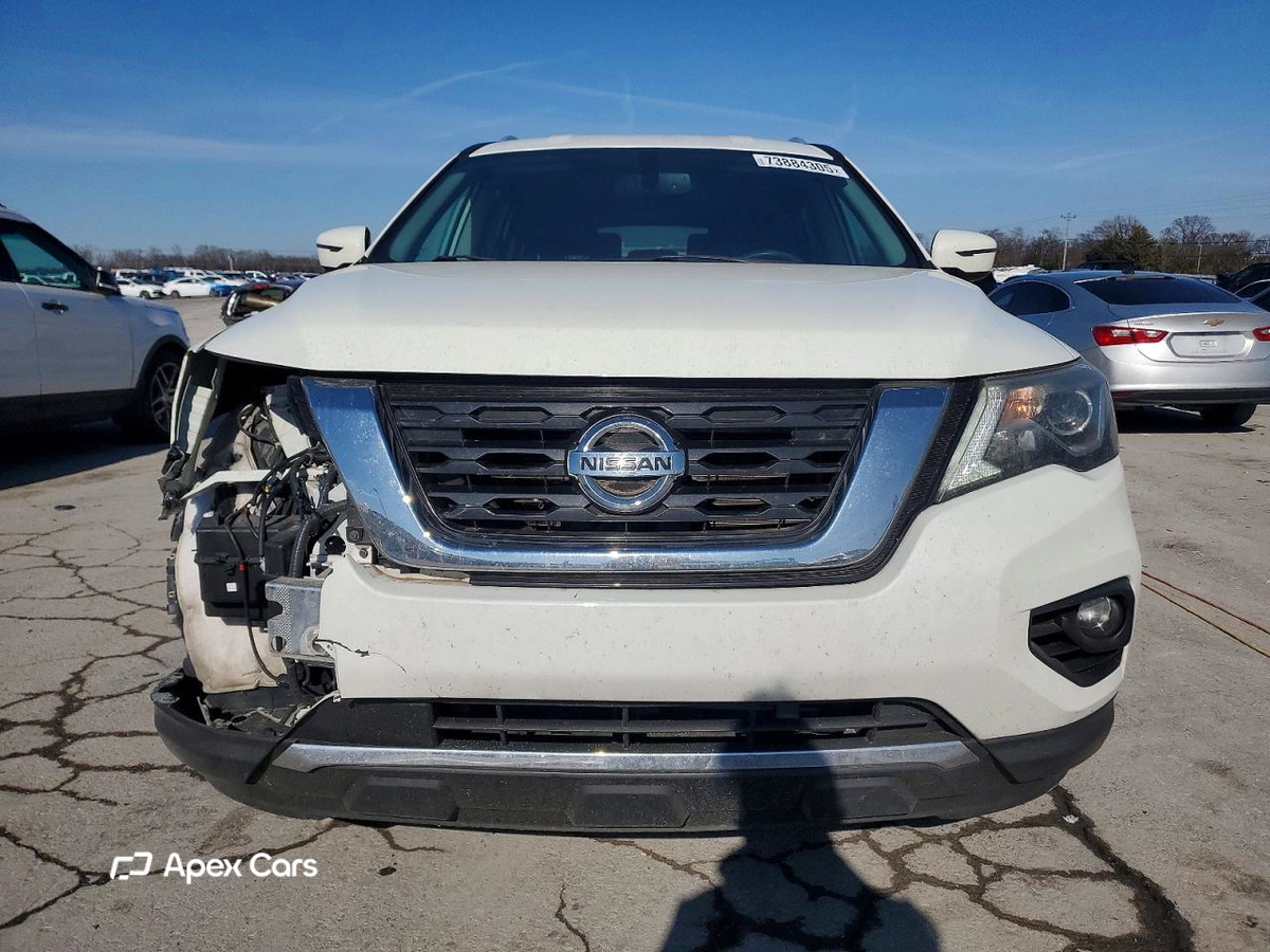 Nissan Pathfinder 2018