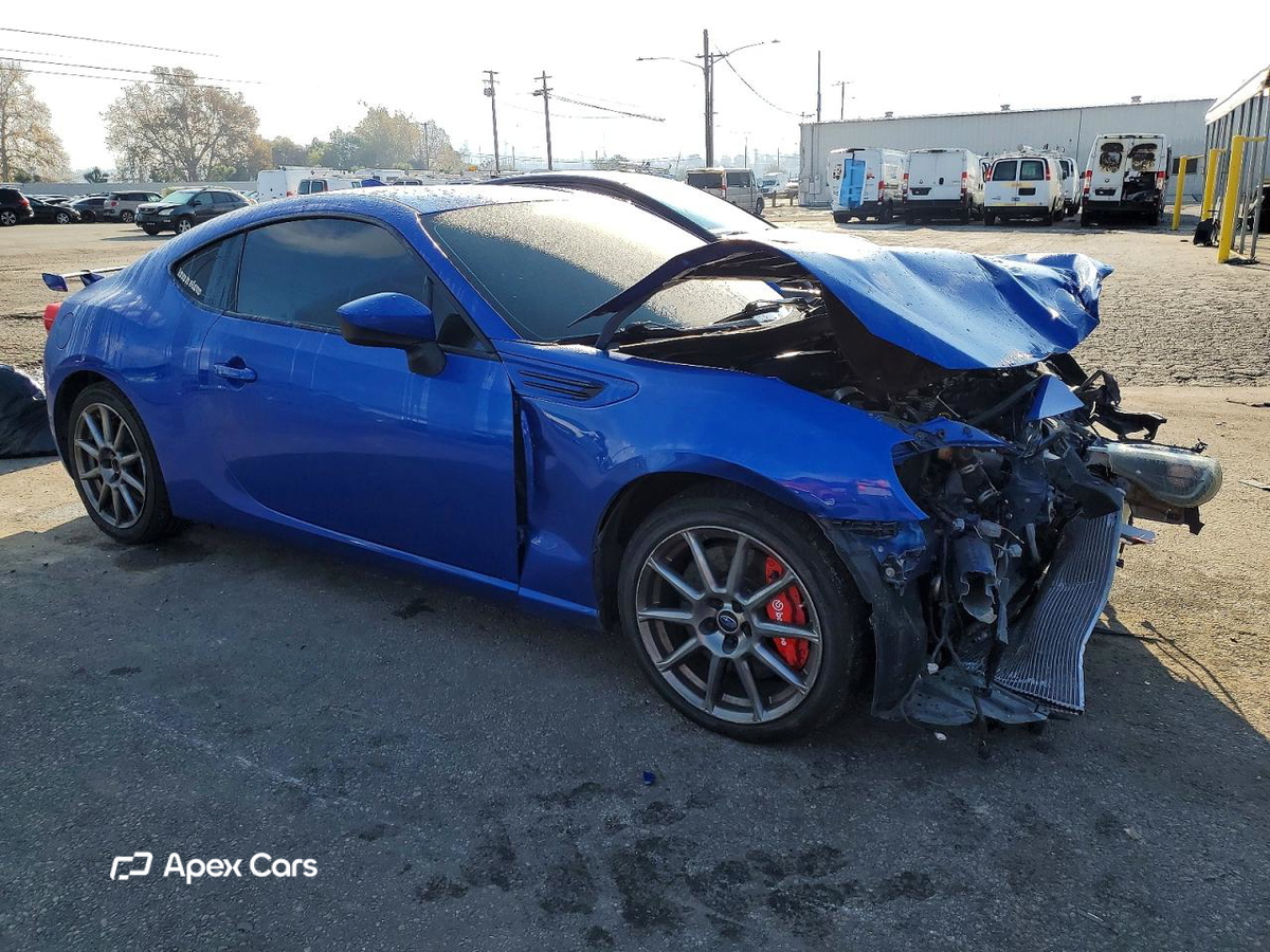Subaru BRZ 2017