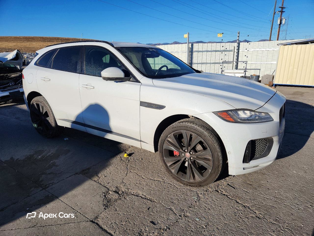 Jaguar F-Pace 2017