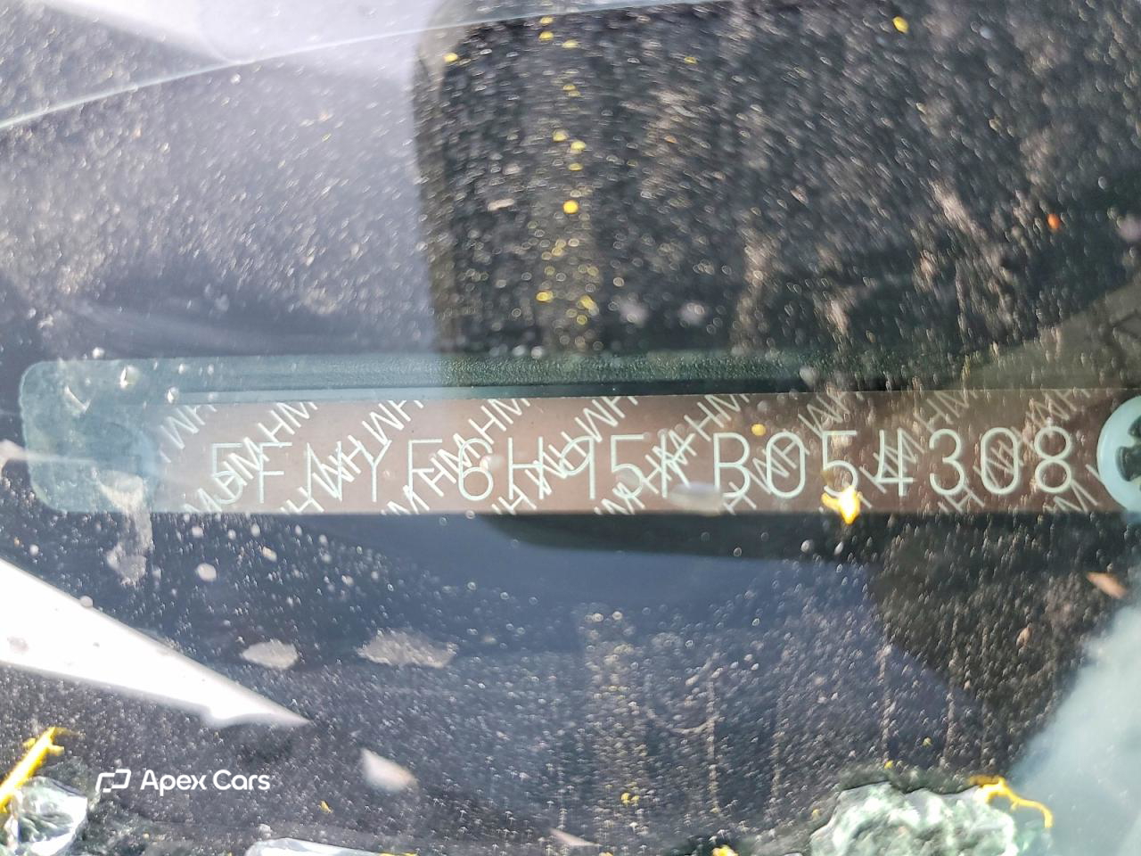 Honda Pilot 2019