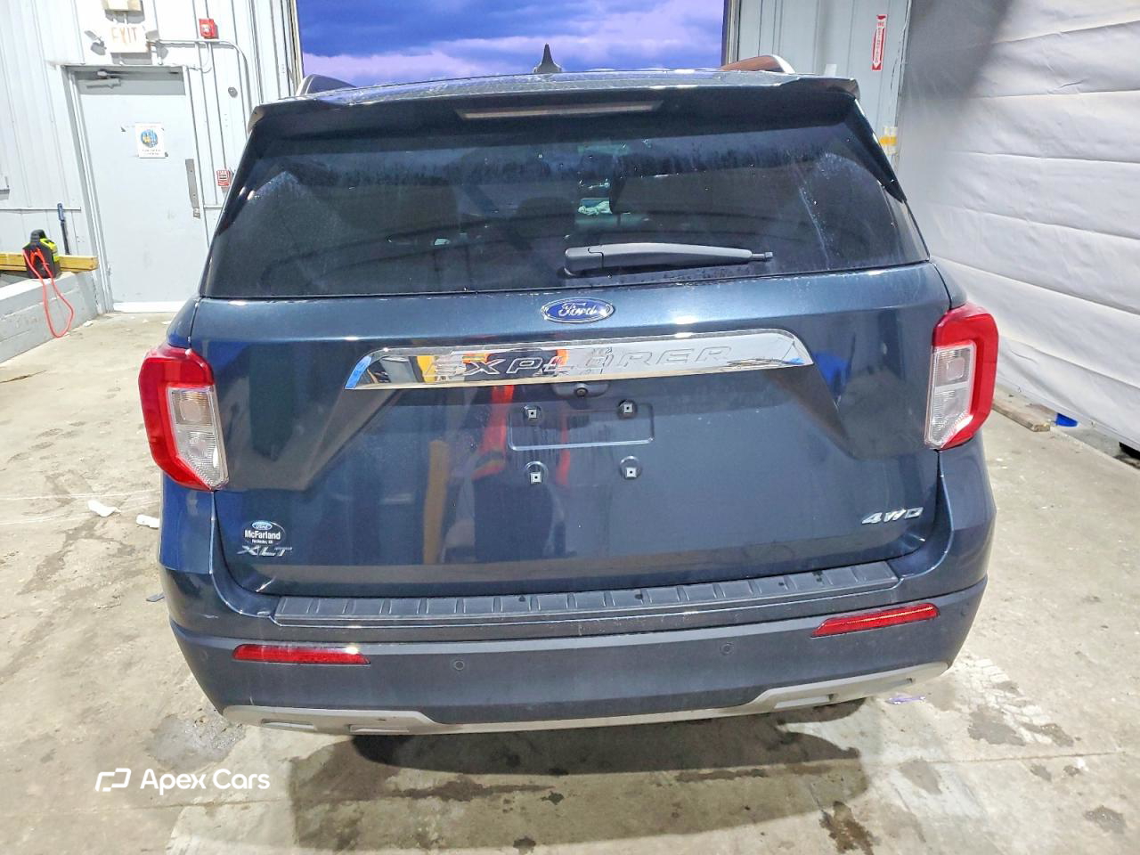 Ford Explorer 2022