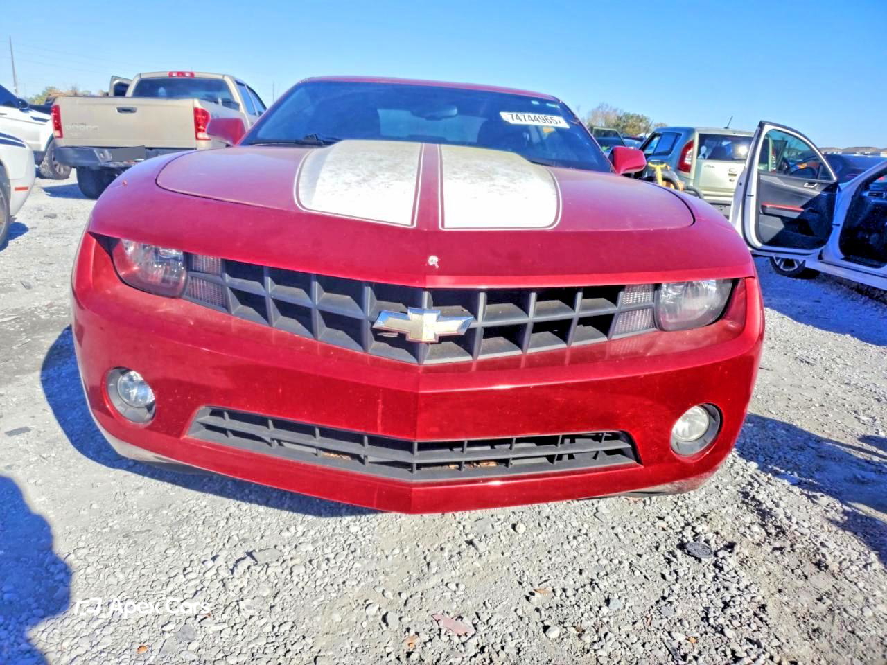 Chevrolet Camaro 2012